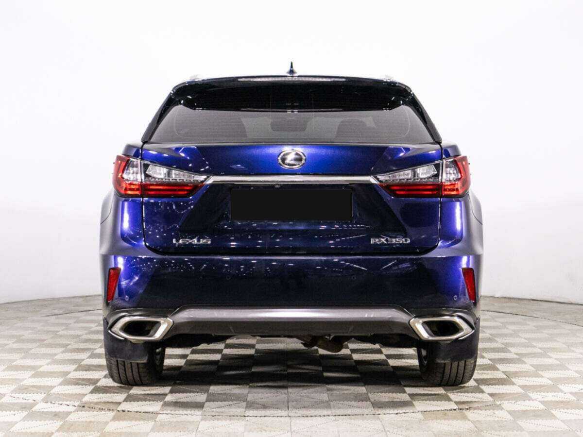 Lexus RX с пробегом — 2019 год. Фото: #5