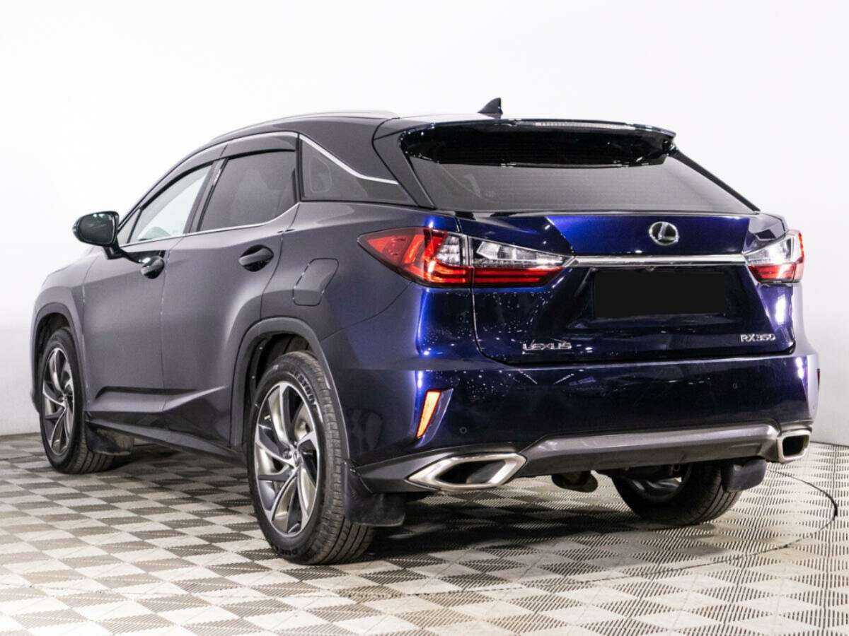 Lexus RX с пробегом — 2019 год. Фото: #6