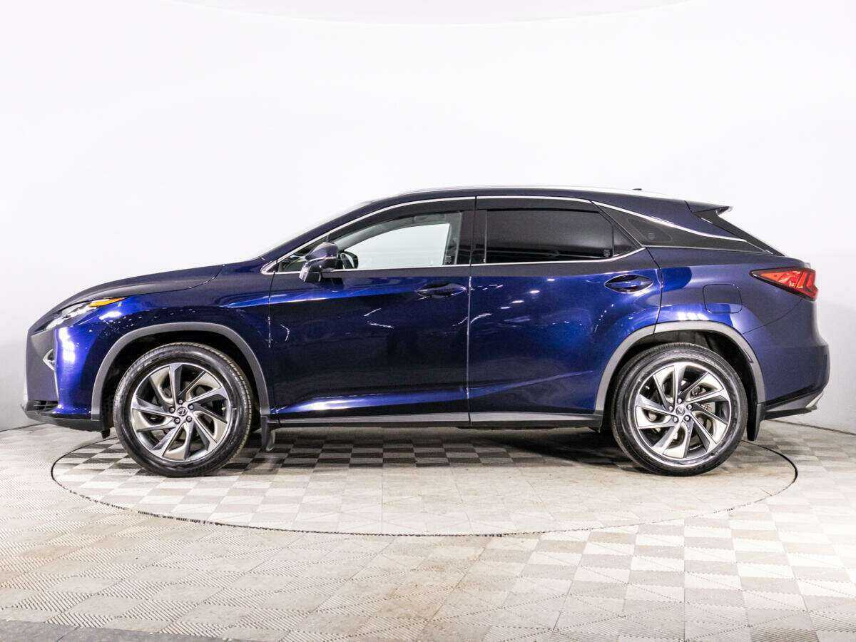 Lexus RX с пробегом — 2019 год. Фото: #7