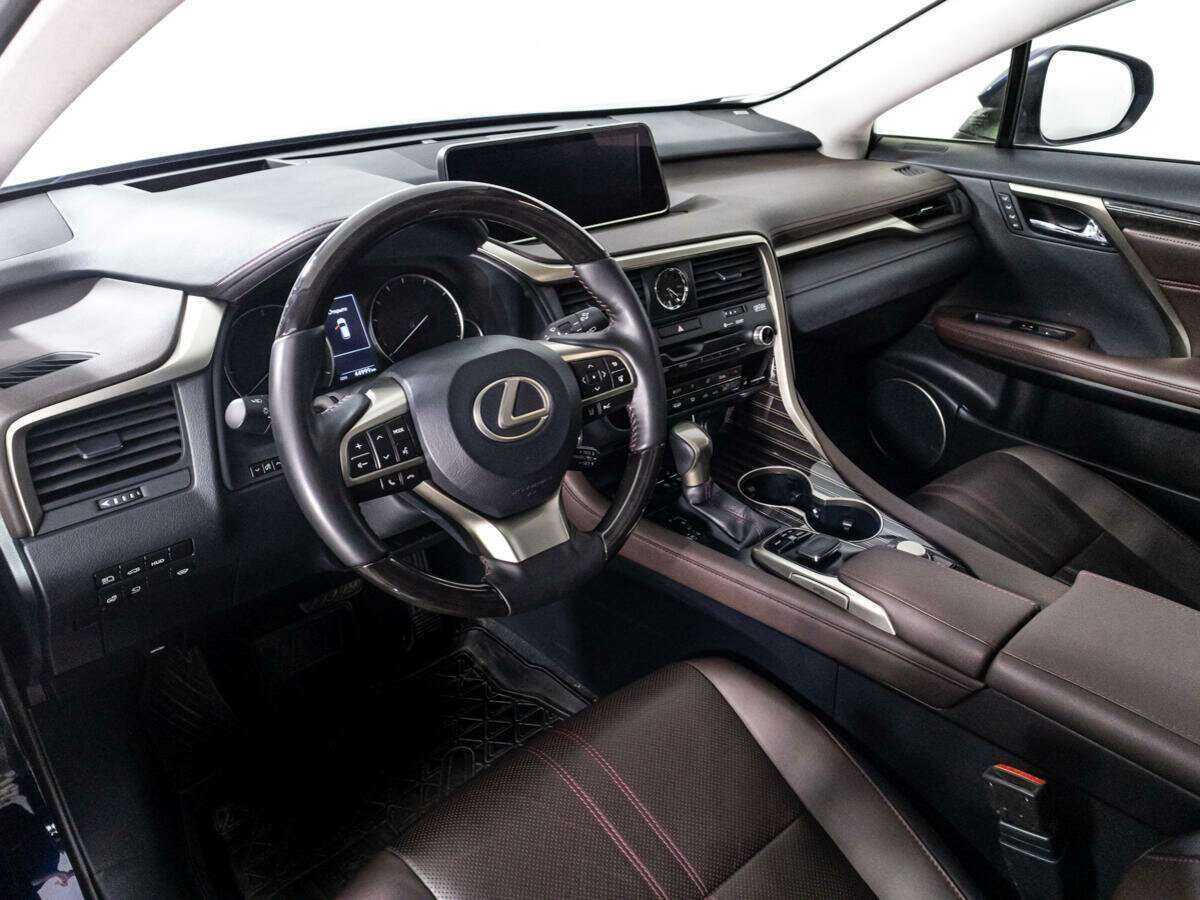 Lexus RX с пробегом — 2019 год. Фото: #10