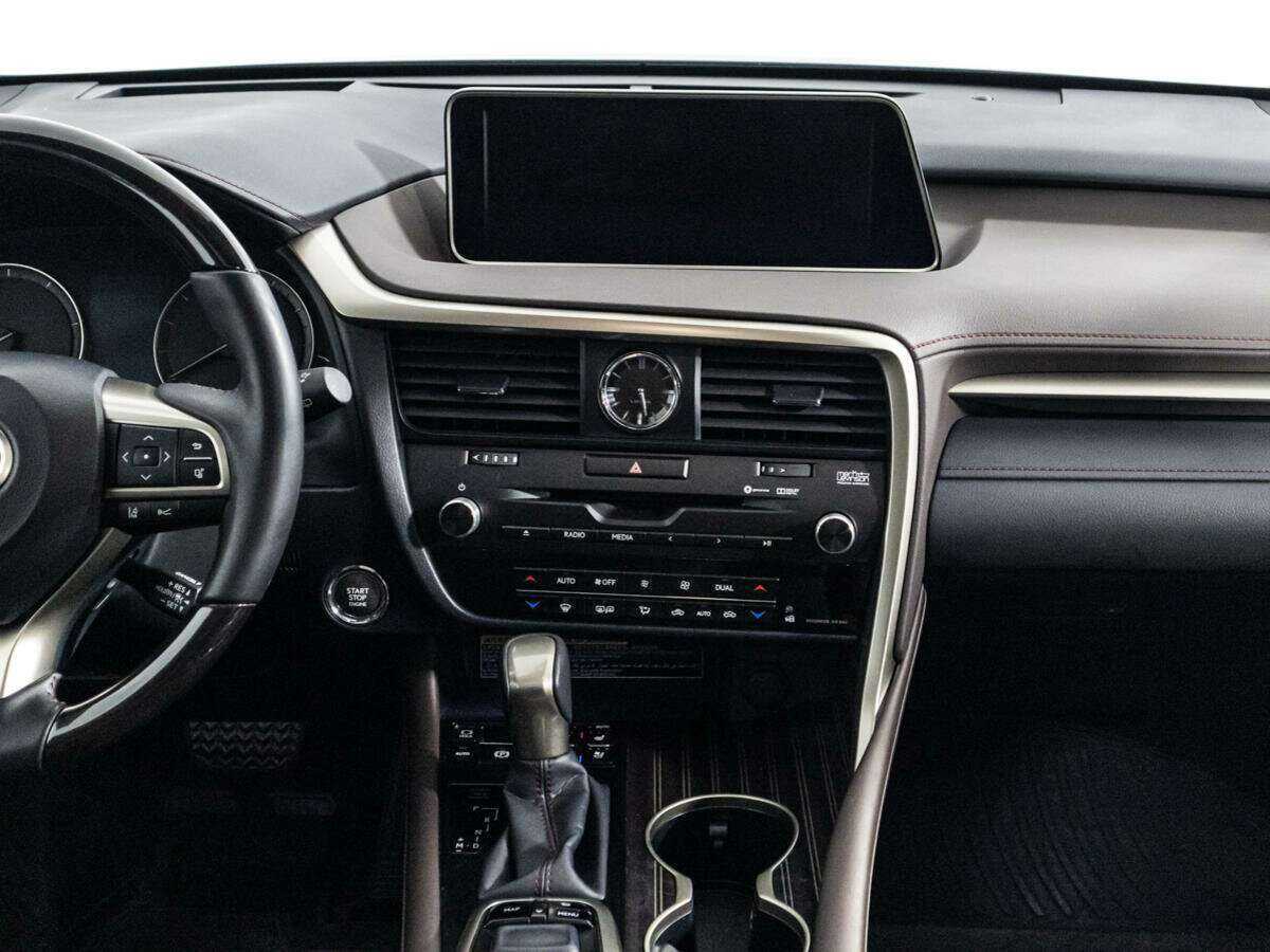 Lexus RX с пробегом — 2019 год. Фото: #13