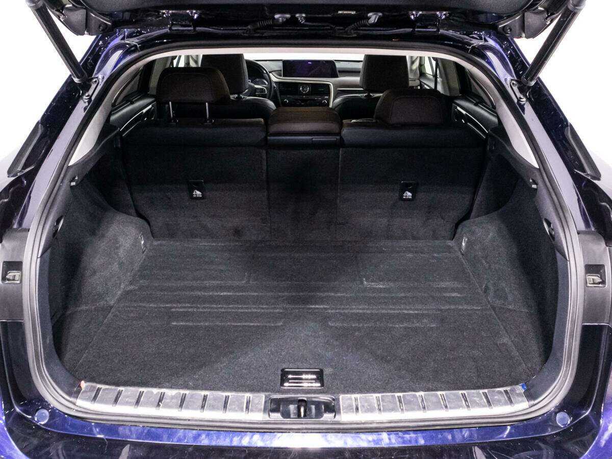 Lexus RX с пробегом — 2019 год. Фото: #14