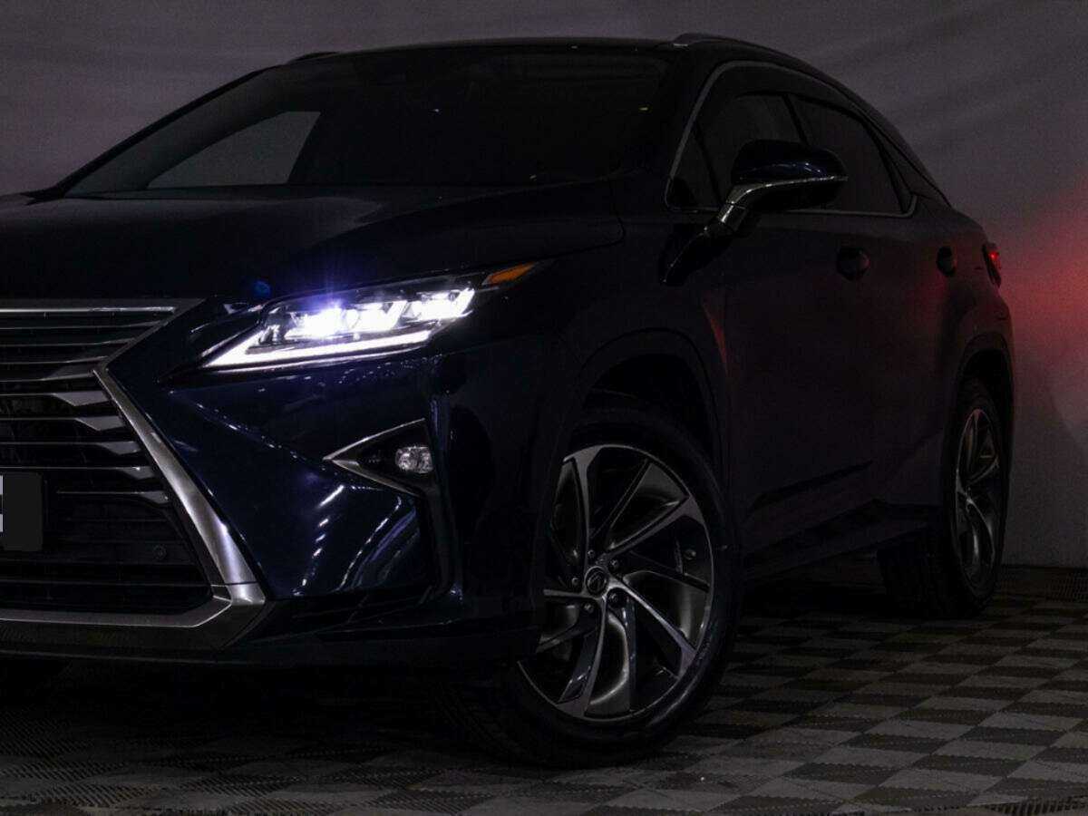 Lexus RX с пробегом — 2019 год. Фото: #26
