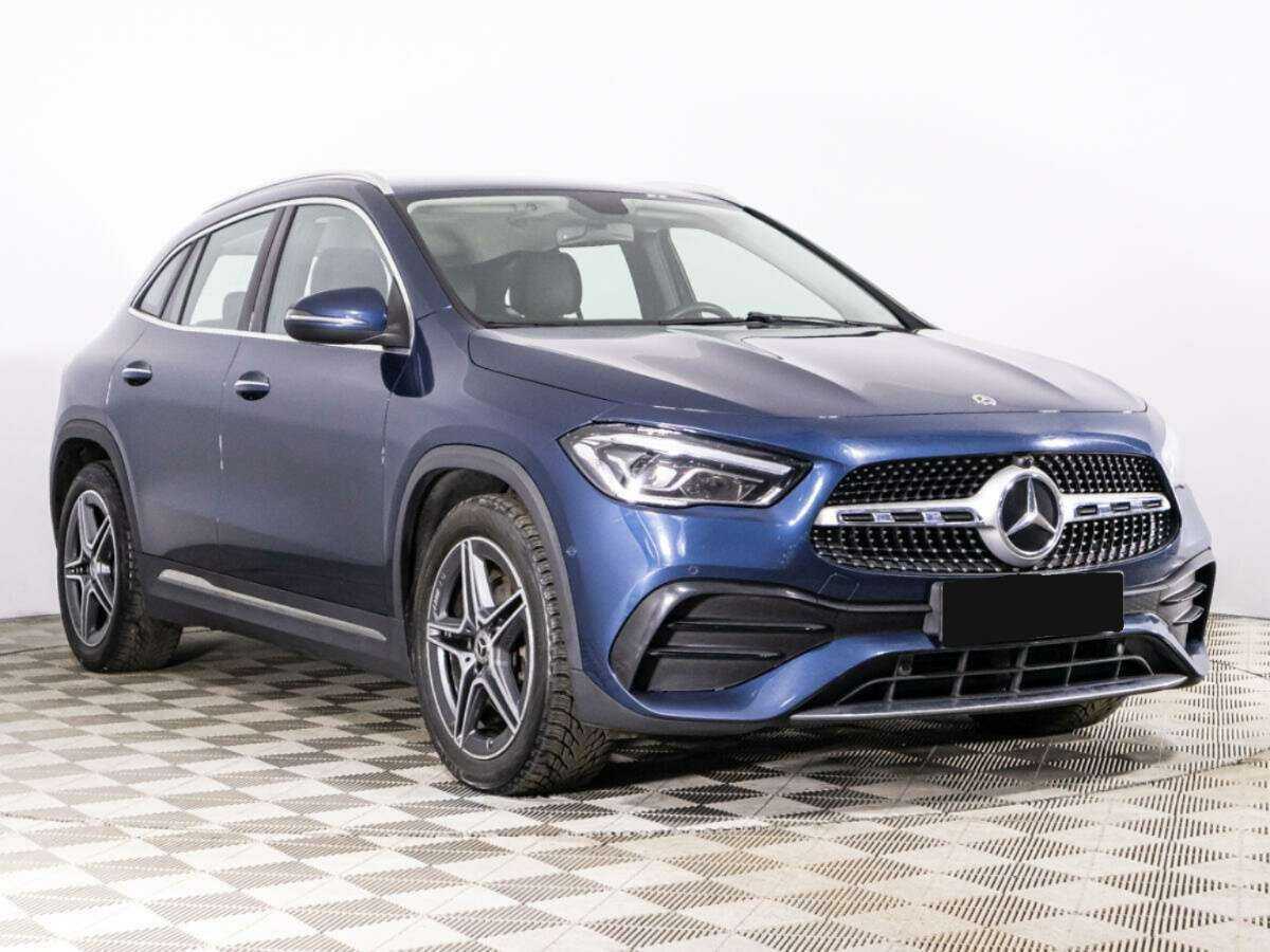Mercedes-Benz GLA с пробегом — 2020 год. Фото: #2