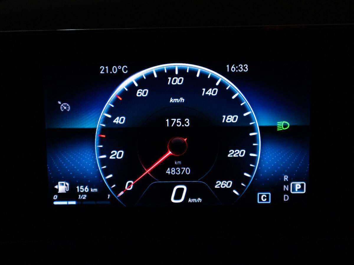 Mercedes-Benz GLA с пробегом — 2020 год. Фото: #11