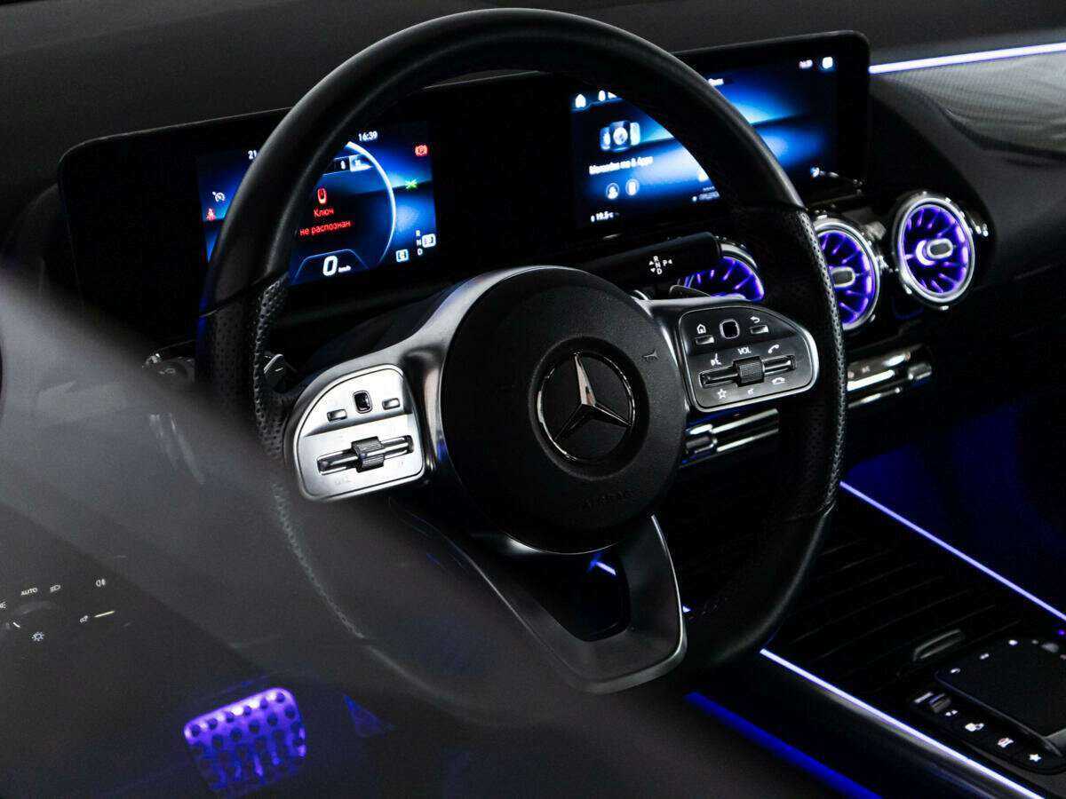 Mercedes-Benz GLA с пробегом — 2020 год. Фото: #18