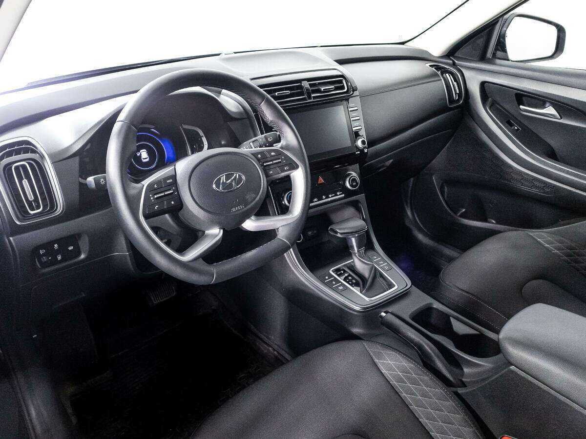 Hyundai Creta с пробегом — 2021 год. Фото: #10