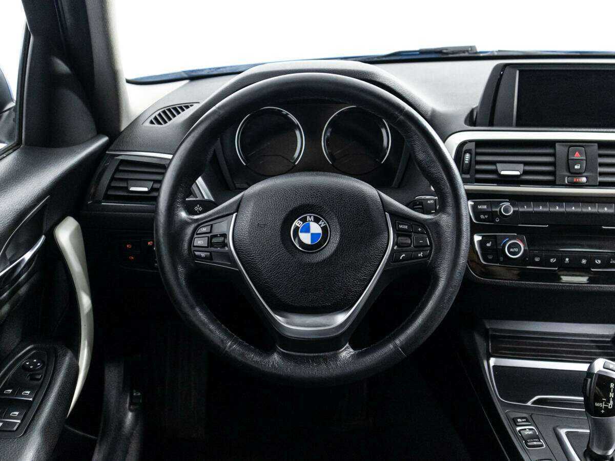 BMW 1 серии с пробегом — 2018 год. Фото: #16