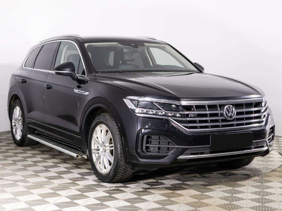 Volkswagen Touareg с пробегом — 2018 год. Фото: #2