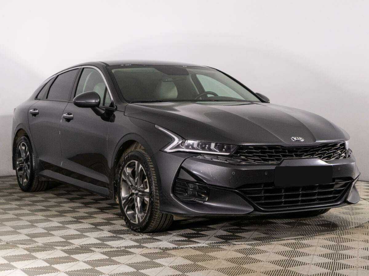 Kia K5 с пробегом — 2021 год. Фото: #2