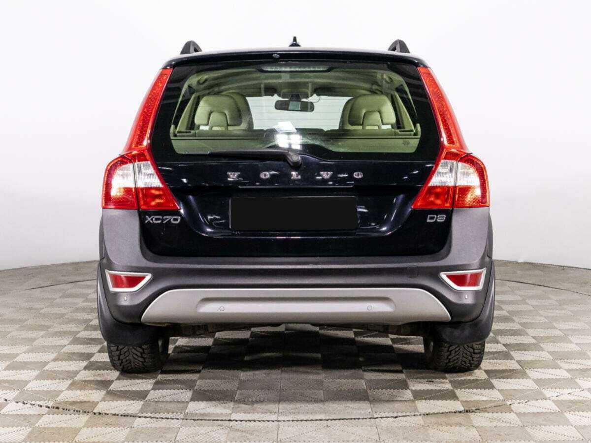 Volvo XC70 с пробегом — 2010 год. Фото: #5