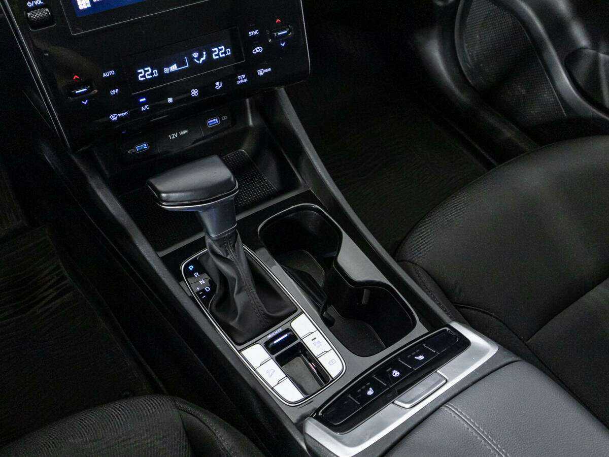 Hyundai Tucson с пробегом — 2021 год. Фото: #15