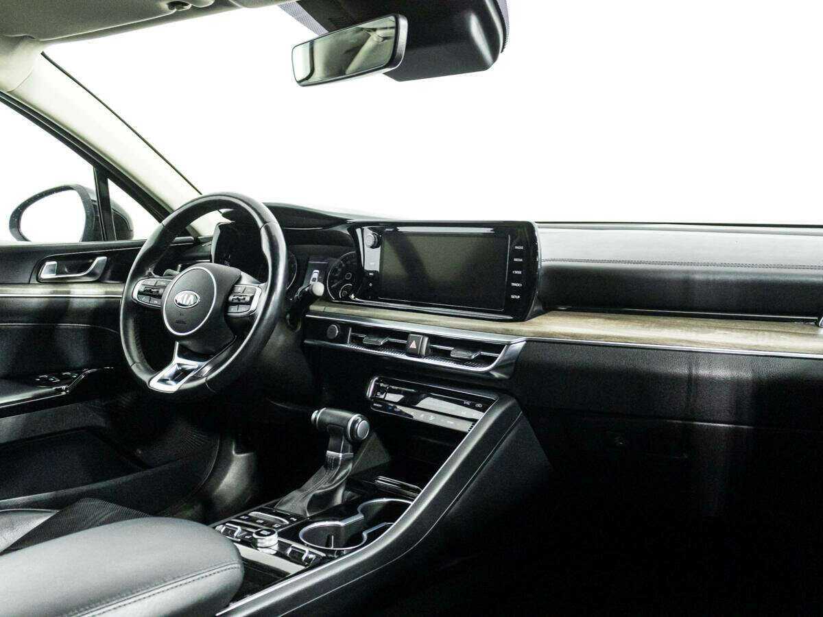 Kia K5 с пробегом — 2020 год. Фото: #8