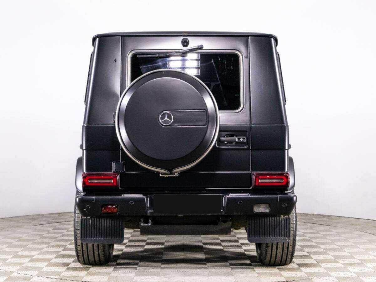 Mercedes-Benz G-Класс с пробегом — 2017 год. Фото: #5