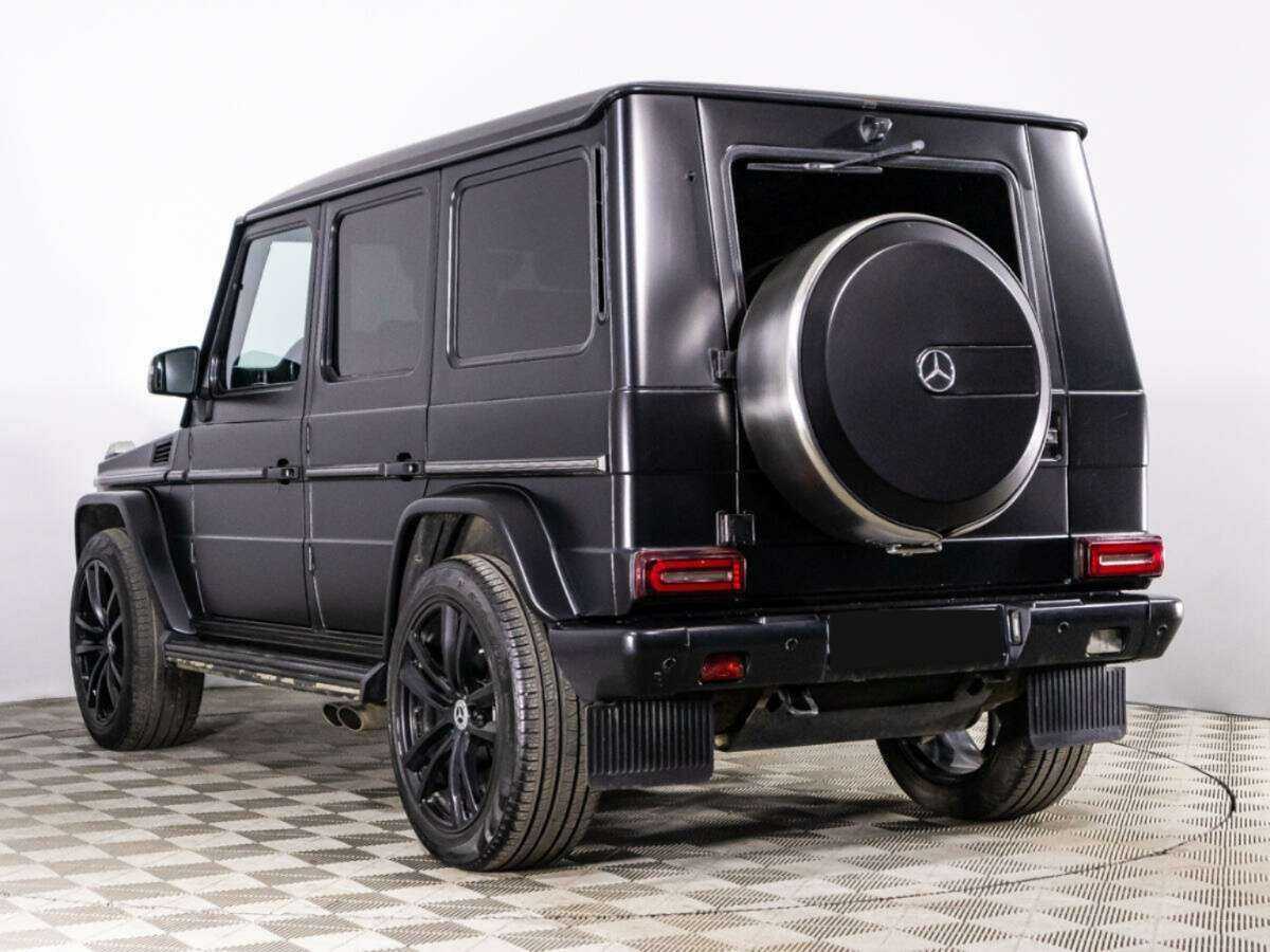 Mercedes-Benz G-Класс с пробегом — 2017 год. Фото: #6