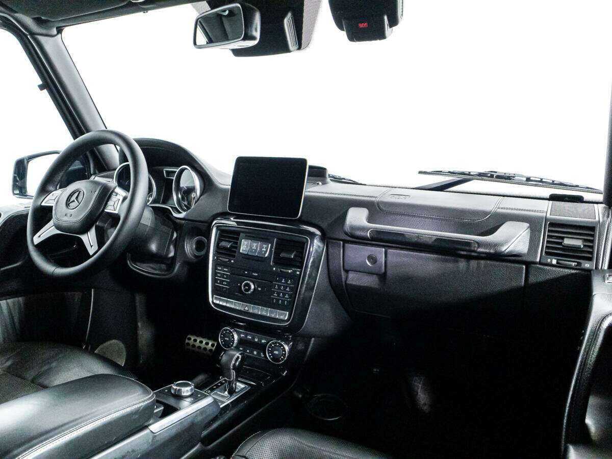Mercedes-Benz G-Класс с пробегом — 2017 год. Фото: #8