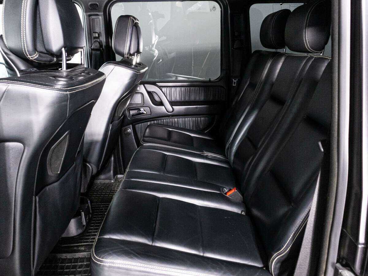 Mercedes-Benz G-Класс с пробегом — 2017 год. Фото: #9