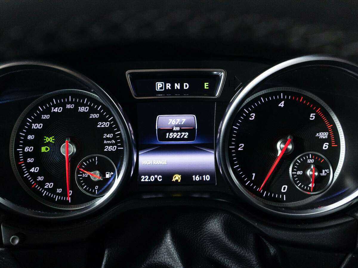 Mercedes-Benz G-Класс с пробегом — 2017 год. Фото: #11