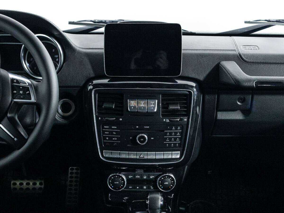 Mercedes-Benz G-Класс с пробегом — 2017 год. Фото: #13