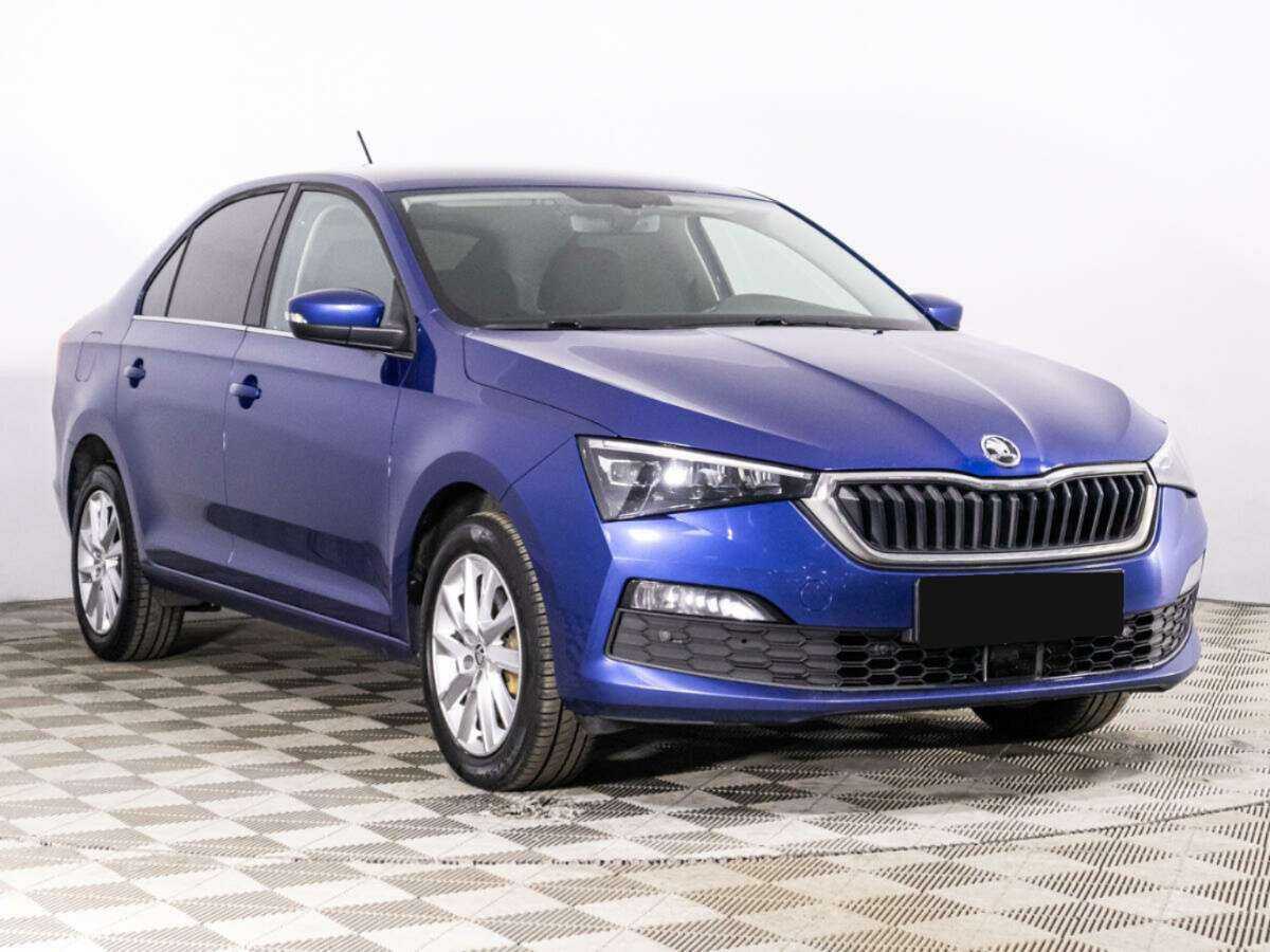 Skoda Rapid с пробегом — 2020 год. Фото: #2