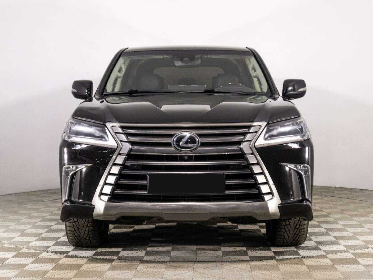 Lexus LX с пробегом — 2016 год. Фото: #1