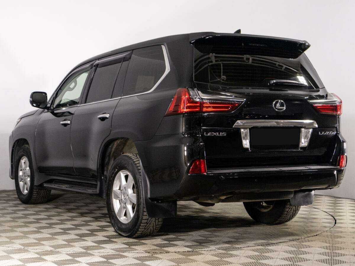 Lexus LX с пробегом — 2016 год. Фото: #6