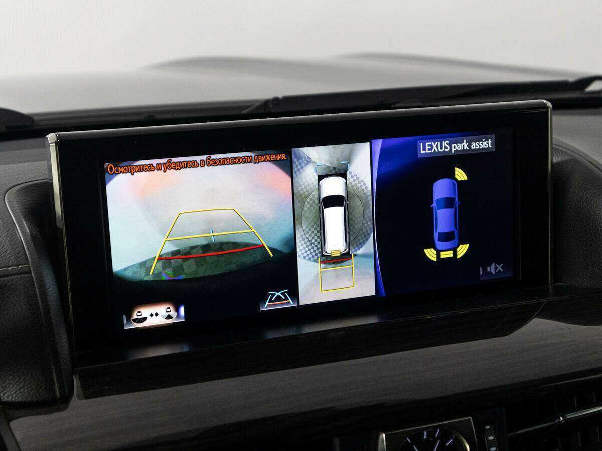 Lexus LX с пробегом — 2016 год. Фото: #20