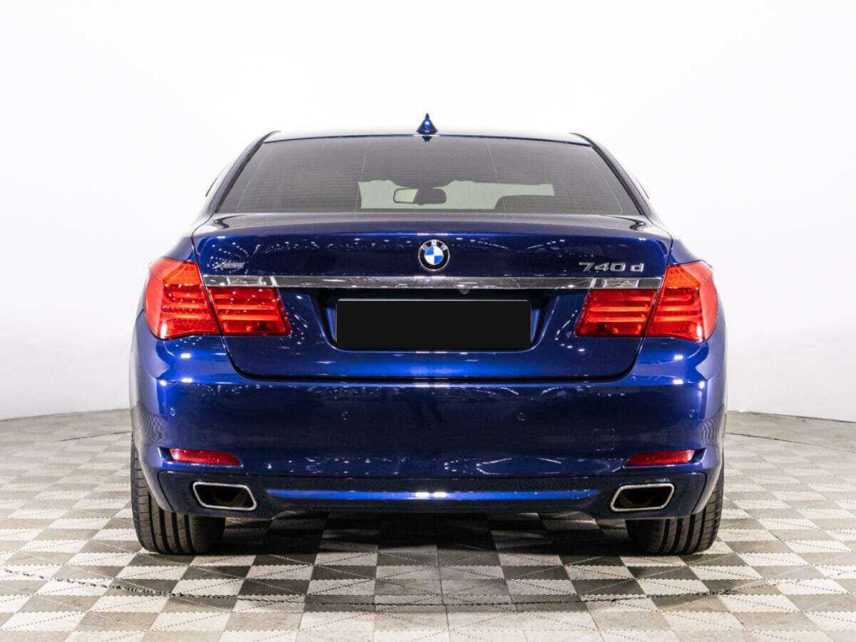 BMW 7 серии с пробегом — 2011 год. Фото: #5