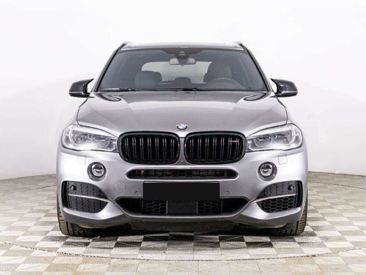 BMW X5 с пробегом — 2018 год. Фото: #1