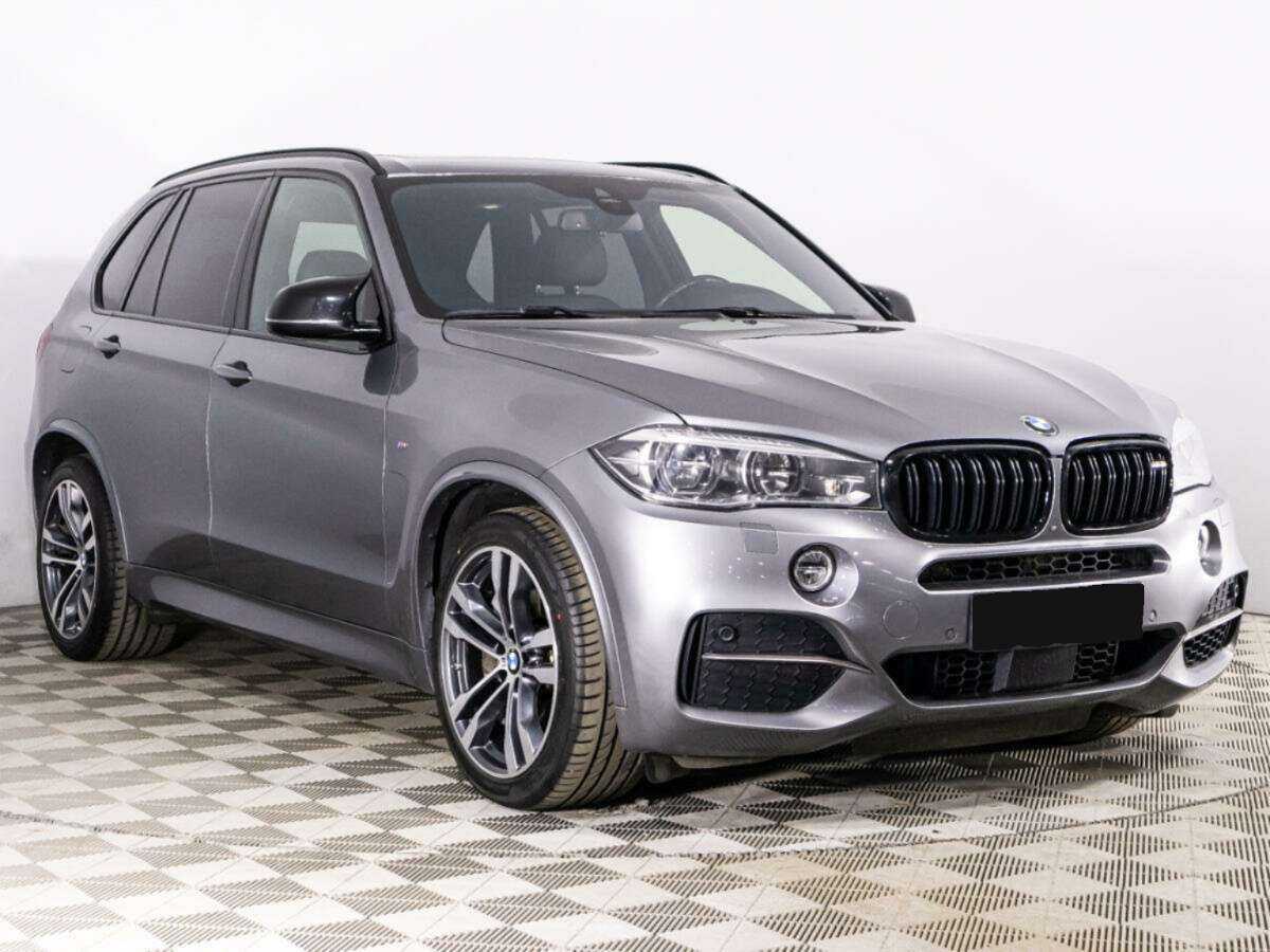 BMW X5 с пробегом — 2018 год. Фото: #2