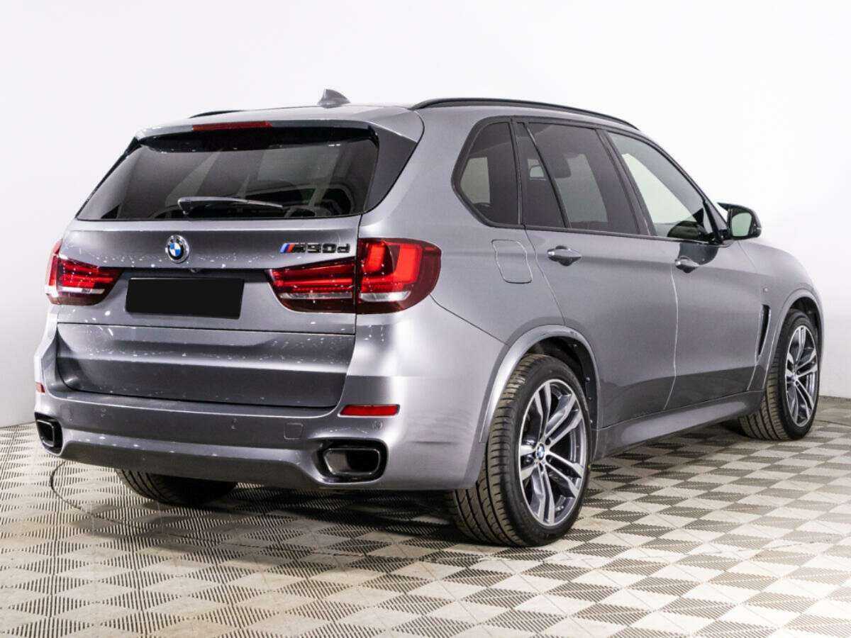 BMW X5 с пробегом — 2018 год. Фото: #4