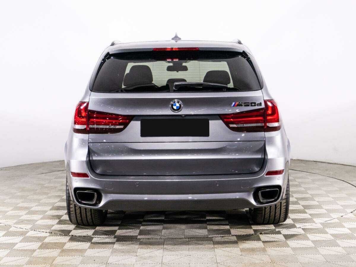 BMW X5 с пробегом — 2018 год. Фото: #5