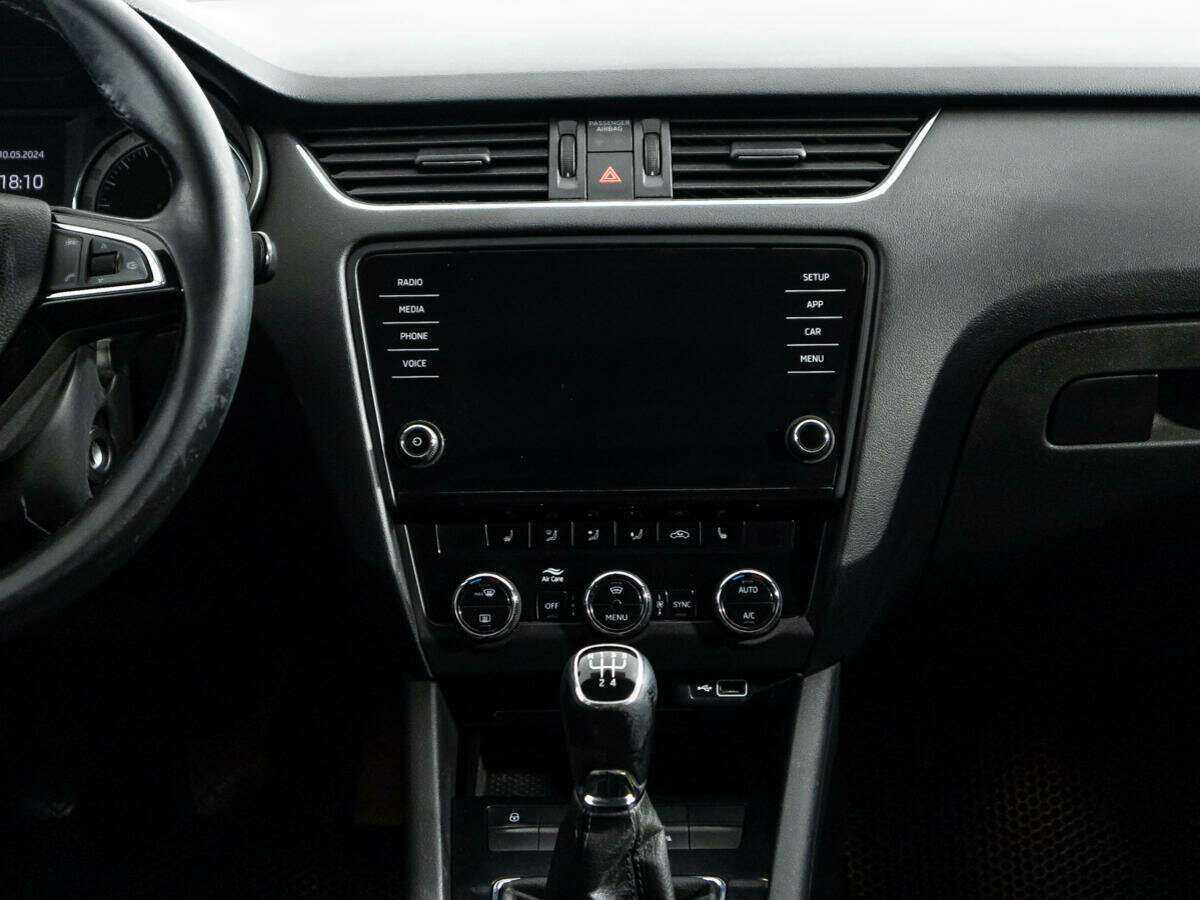 Skoda Octavia с пробегом — 2018 год. Фото: #13