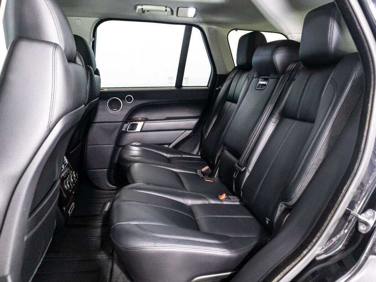 Land Rover Range Rover с пробегом — 2014 год. Фото: #9