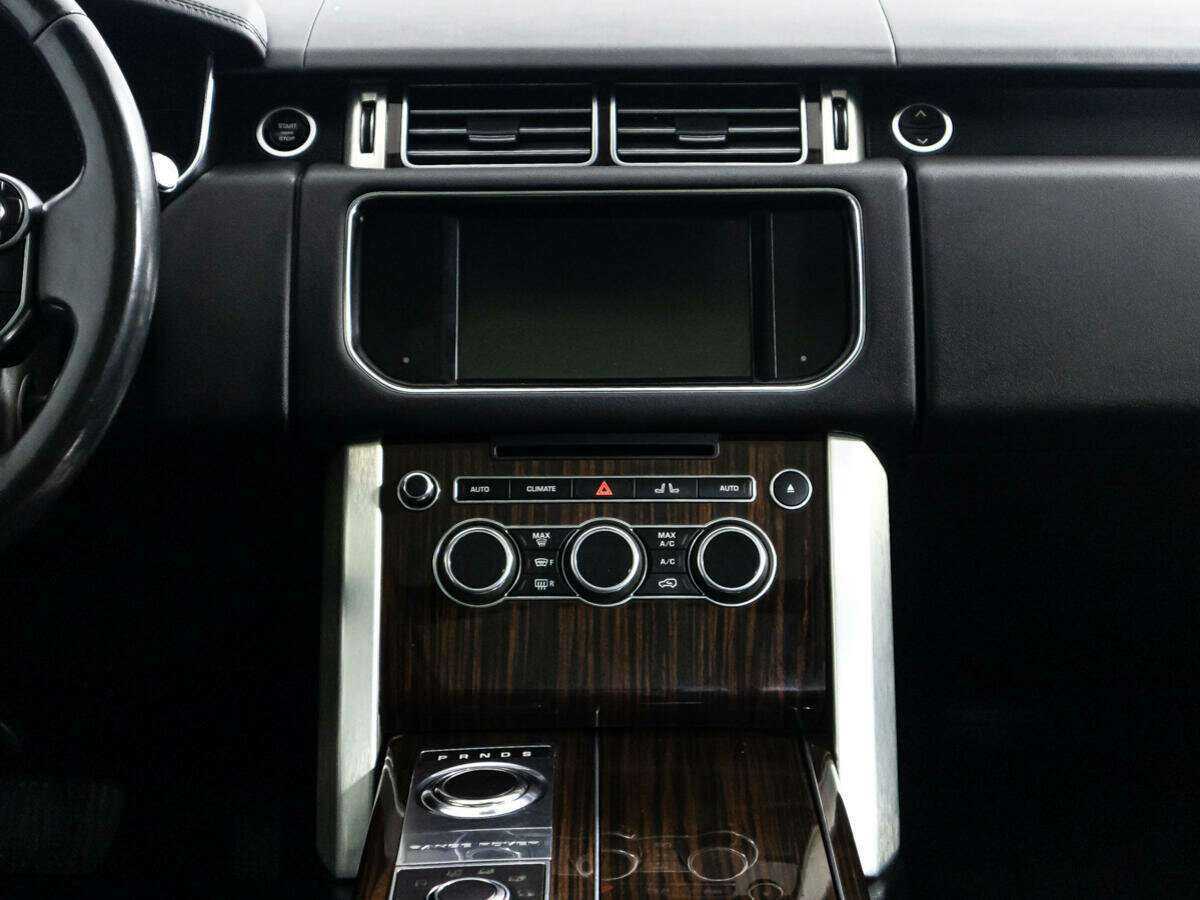 Land Rover Range Rover с пробегом — 2014 год. Фото: #13