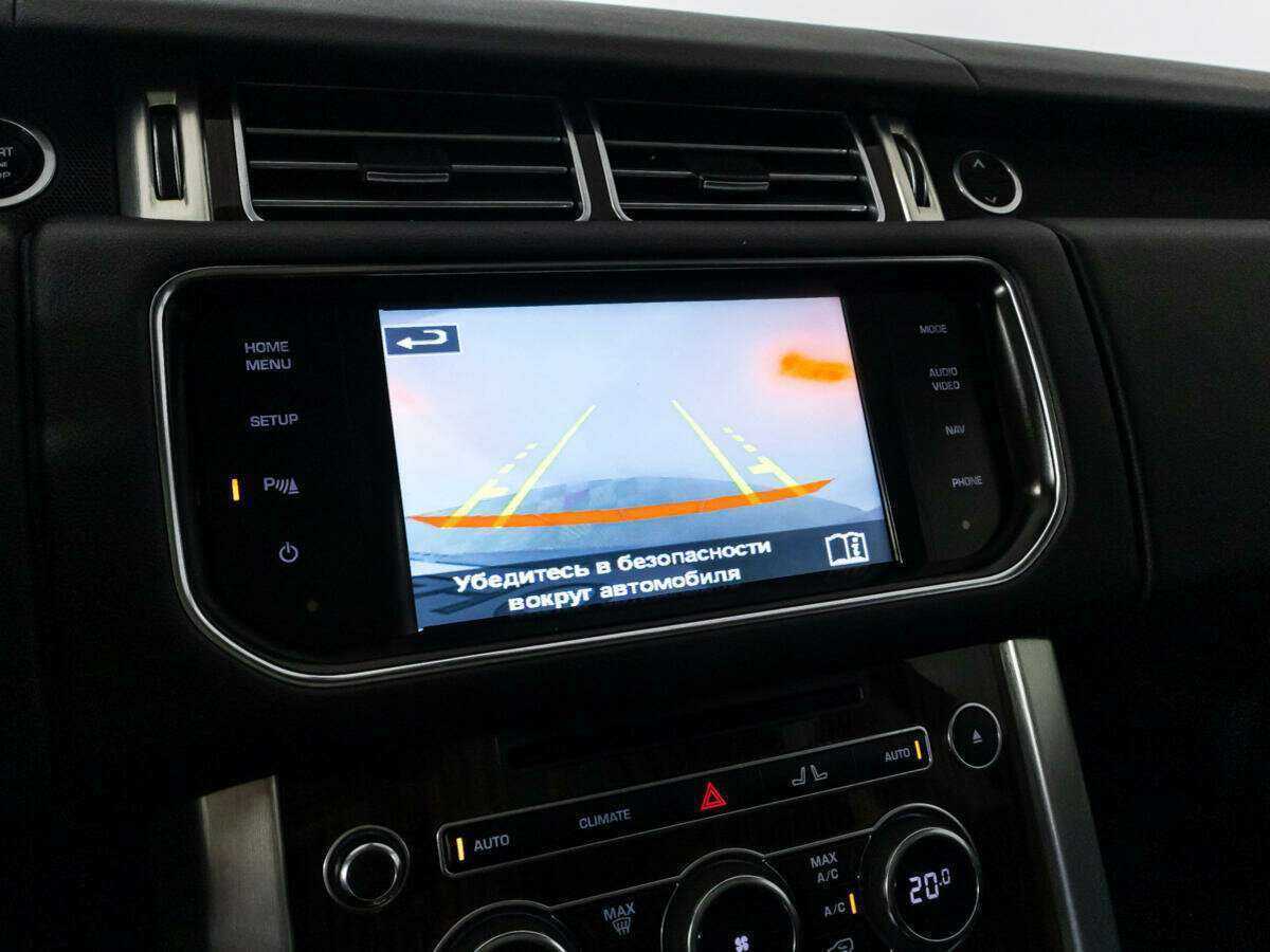 Land Rover Range Rover с пробегом — 2014 год. Фото: #19