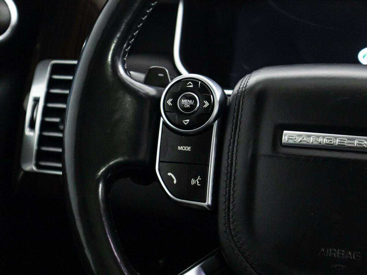 Land Rover Range Rover с пробегом — 2014 год. Фото: #25