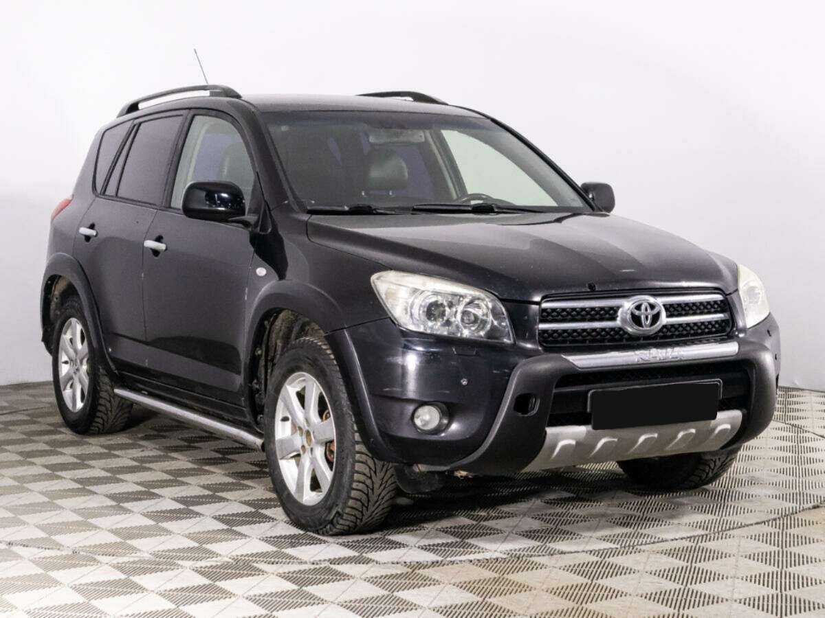 Toyota RAV4 с пробегом — 2007 год. Фото: #2
