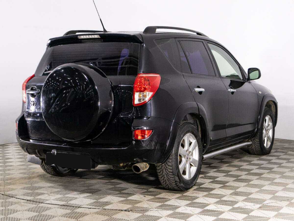Toyota RAV4 с пробегом — 2007 год. Фото: #4