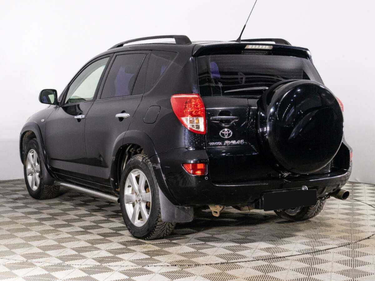 Toyota RAV4 с пробегом — 2007 год. Фото: #5