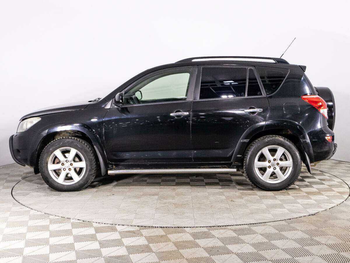 Toyota RAV4 с пробегом — 2007 год. Фото: #6
