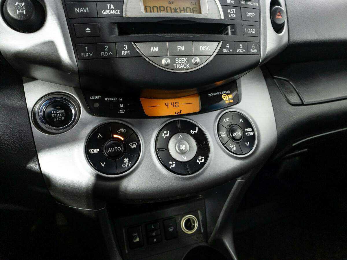 Toyota RAV4 с пробегом — 2007 год. Фото: #13