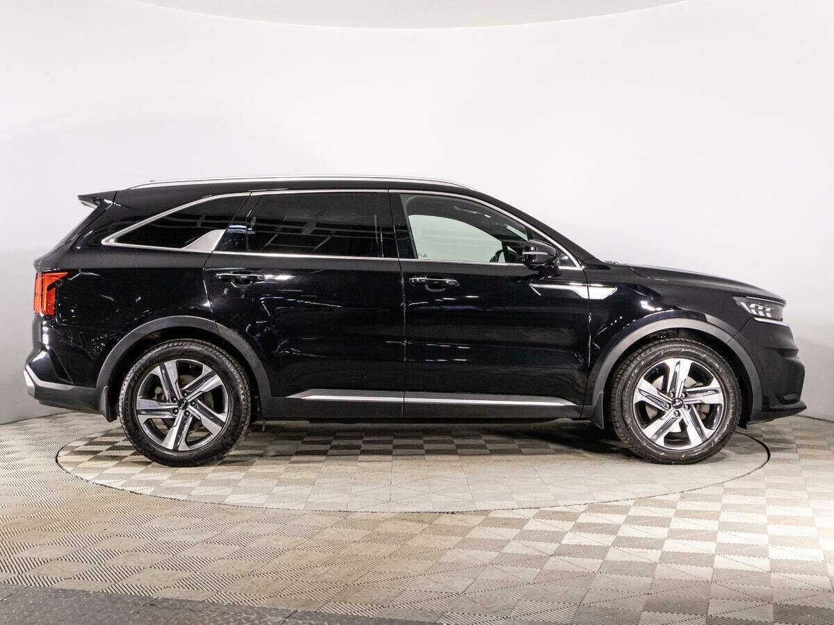 Kia Sorento с пробегом — 2022 год. Фото: #3