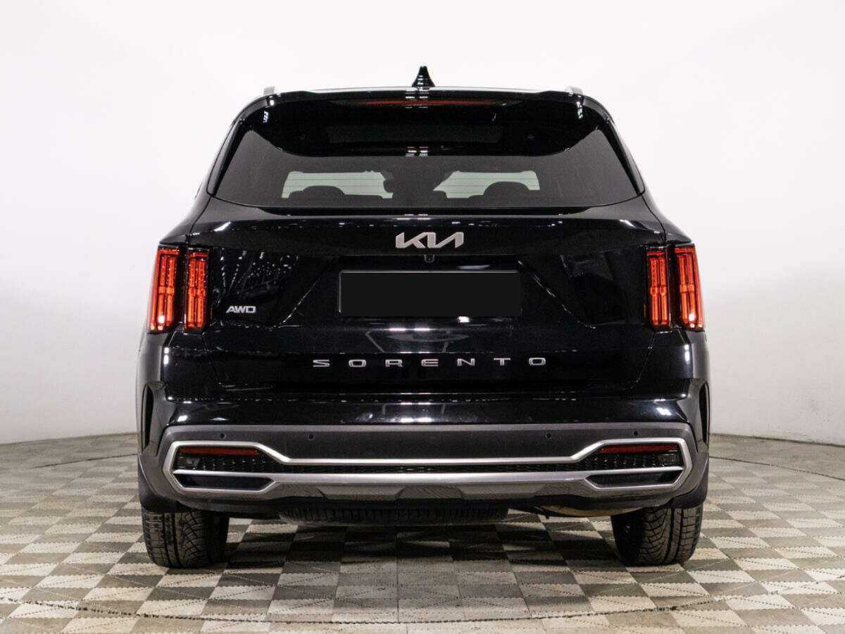 Kia Sorento с пробегом — 2022 год. Фото: #5