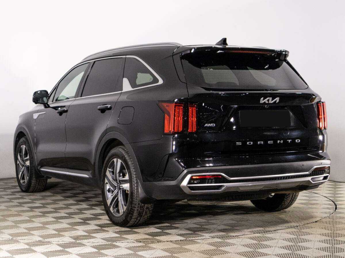 Kia Sorento с пробегом — 2022 год. Фото: #6