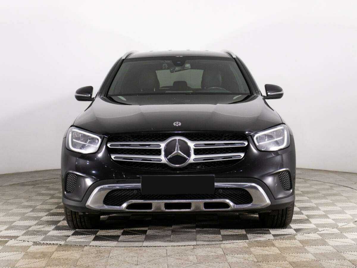 Mercedes-Benz GLC с пробегом — 2019 год. Фото: #1