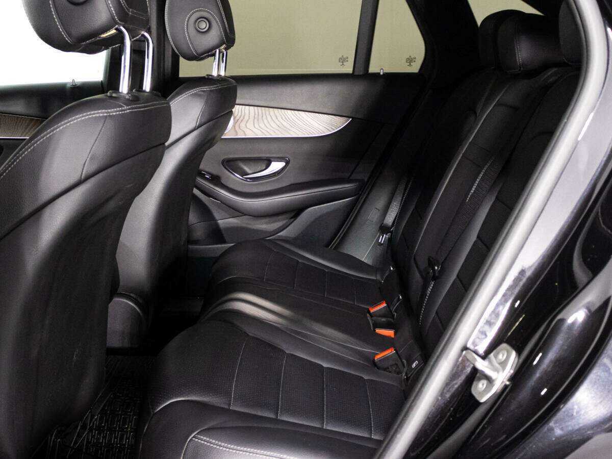 Mercedes-Benz GLC с пробегом — 2019 год. Фото: #9