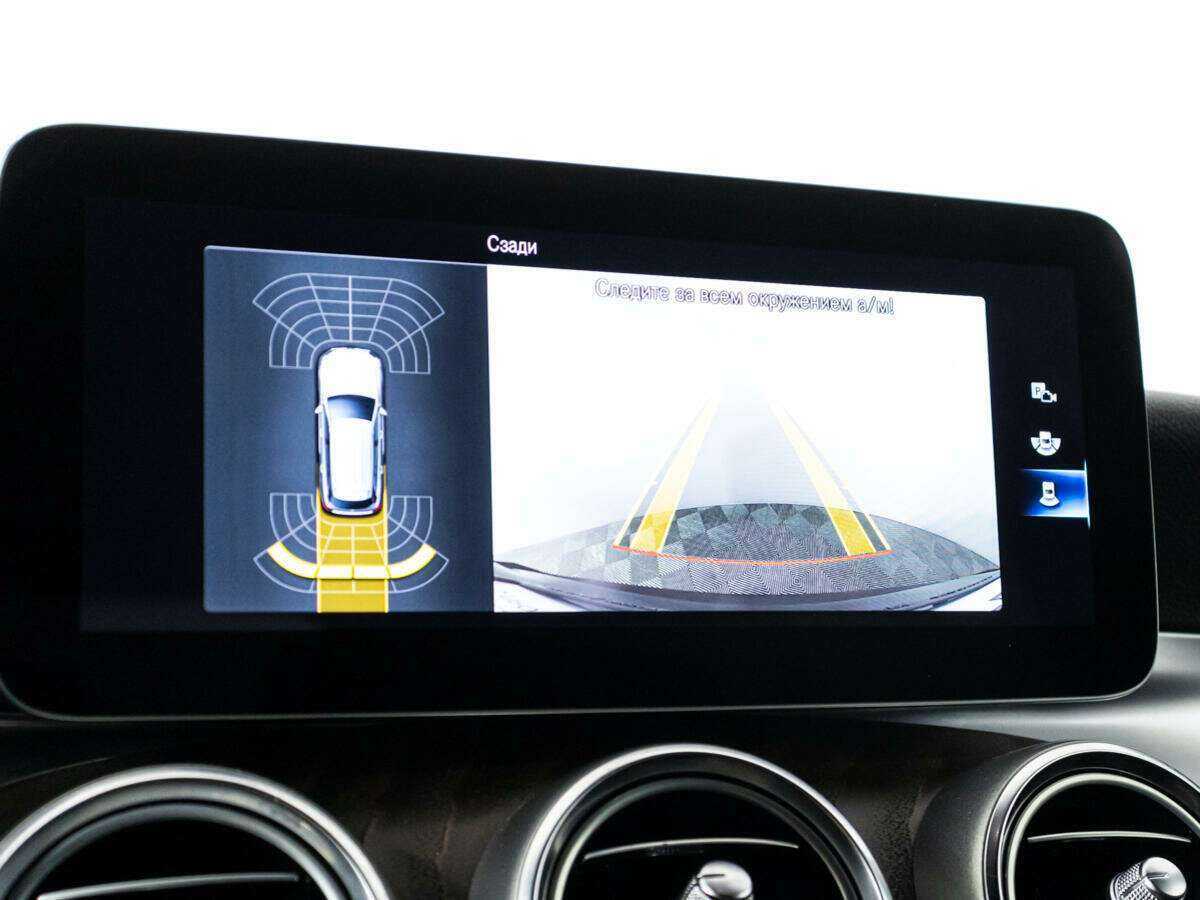 Mercedes-Benz GLC с пробегом — 2019 год. Фото: #15