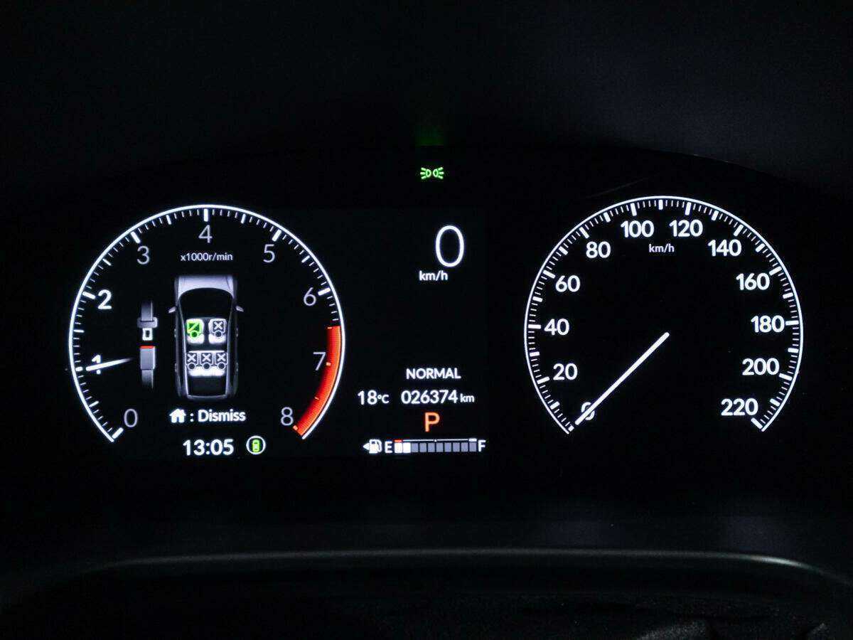 Honda CR-V с пробегом — 2022 год. Фото: #11