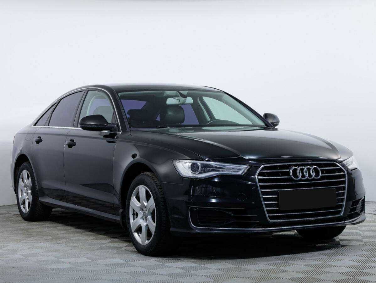 Audi A6 с пробегом — 2016 год. Фото: #2